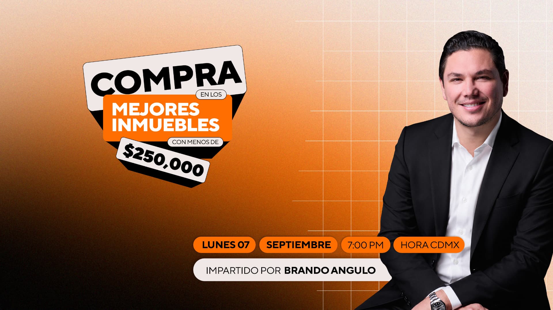 Portada de la masterclass 10 Fractional con Brando Angulo